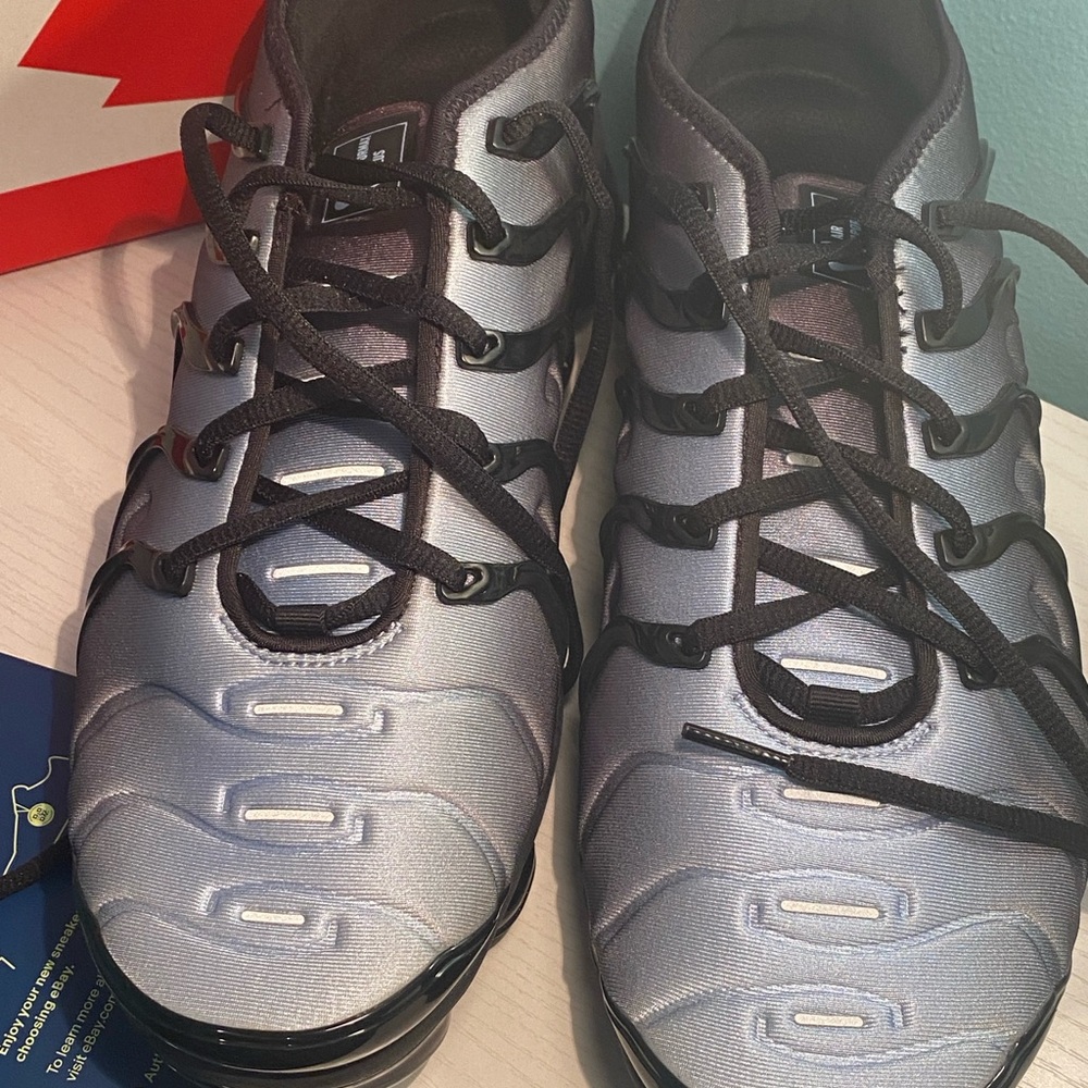 🔴SOLD🔴Super Clean Nike Air VaporMax Plus in size 10 - Picture 7 of 7